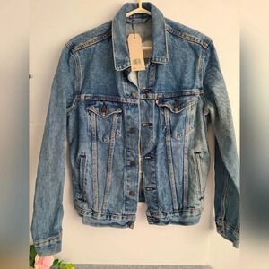Levis Pride‎ I Have Seen The Future LGBT Denim Jacket Women’s Size Small